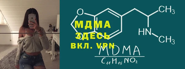 прущий лед Липки